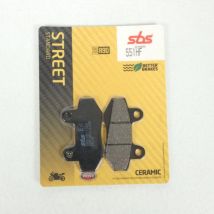 Sbs-bremsbelag Für Hyosung 125 Exceed Ms 2002 Bis 2004, Neu