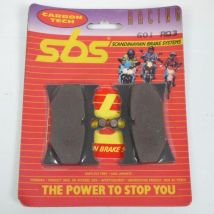 Sbs-bremsbelag Für Motorrad Gilera 125 Gfr 1994 Avg Neu