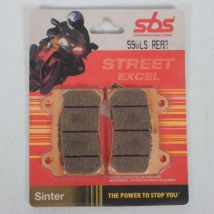 Sbs-bremsbelag Für Motorrad Yamaha 400 Fzr 1988 Bis 1990 Ar /