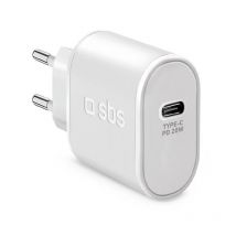 TETR1CPD20 adaptador e inversor de corriente Interior 20 w Blanco - SBS