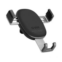 Tesuppclipgravk Passivhalterung Handy/Smartphone-Halterung Schwarz - SBS