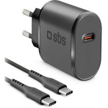 Chargeur secteur chargeur secteur 15W et câble usb-c - usb-c