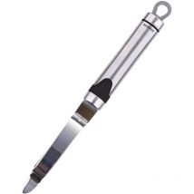 23 cm di buccia di frutta e verdura - e - prodotto in acciaio inossidabile - acciaio multifunzionale - ultra affilato e seghettato - Bergner