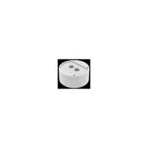 Wasserdichte Backbox aus Aluminium – Weiß – 144,2 x 64,5 mm – Hanwha