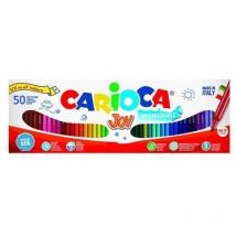 Pennarelli Joy Carioca 41018 X1 – Set di 12 pennarelli colorati – Alta qualità per disegnare e colorare