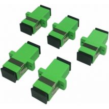 Beijiyi - sc Adaptateur Fibre Optique monomode sc Femelle vers sc Femelle apc Simplex monomode coupleur Fibre Optique coupleur réseau Adaptateur de