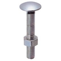 Sc Bullone C/dado Ttdq 5x 50mm Zincato 15 Pz