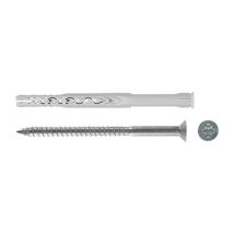 Itw Construction Products Italy - Sc Fischer Tassello Sxrl 8x 60 T C/vite (pz.10) 1,0 Pz