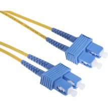 Câble fibre optique Rs Pro 1m Avec connecteur / sc, OS1 Mono-mode ( Prix pour 1 )