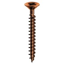 Sc Vite Truciolare Tsp 3,5x20mm Bronzata 50 Pz