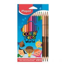 SC.12+3 pastelli duo Maped 832071 x6