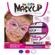 Sc.3 Pennarelli Maskup Princess Carioca 43049 X1