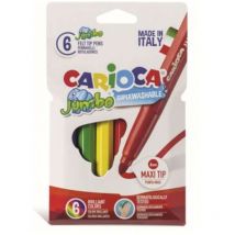 Sc.6 Pennarelli Jumbo Carioca 40564 X6