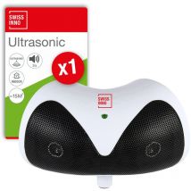 Swissinno Solution - swissinno Scaccia Roditori Ultrasuoni 30 m² per presa 230VAC: Scaccia topi, ratti, martore e altri roditori con potenti