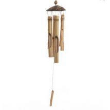 Peragashop - Carillon éolien en bambou Decoris