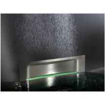 Kessel - Scada avec plaque à carreler 90 Grille : Grille lisse pour carreau jusqu'à 17 mm - Eclairage led : Sans éclairage