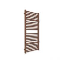Matisère - Scaldasalviette elettrico rame 500mm altezza 500mm larghezza - 200 Watt - LIM500/500E1COP