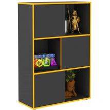 Mobile a 6 caselle con 3 porte Futura - L68,5 cm