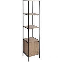 5five Simply Smart - Scaffale a 1 anta aliaj effetto rovere naturale - 5five