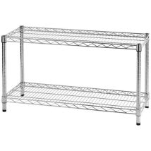 Archimede - Scaffale Due Ripiani Cm 35 X 90 X H.50 Linea Serena Group - 2x359050