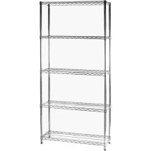 Scaffale Cinque Ripiani 35 X 90 H. 200 Linea Archimede Serena Group - 5x359020