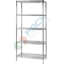 Archimede - Scaffale 5 Ripiani Cm 61 x 91 x h. 200
