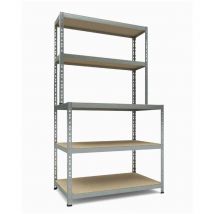 Scaffale a incastro Metallo legno