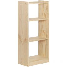 Libreria Pino 4 Rip 50x25x120,7h