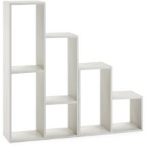 Vs Venta-stock - Scaffale Cies 6 fori colore bianco