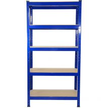 Monster Racking - Racking Storage Shelving Heavy Duty Garage 5 Tier 75cm Steel