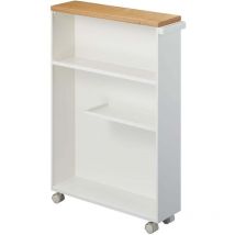 Carrello WC semi-chiuso - L46 cm