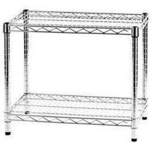 Archimede - Scaffale Due Ripiani Cm 35 X 60 X H.50 Linea Serena Group - 2x356050