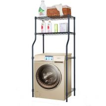 Scaffale lavatrice salvaspazio in metallo 150x70 cm