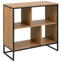 Arredamento1 - Scaffale Oakland 808 , Aperto tutto parete di fondo, Metallo, Pannello di fibra a media densità, Il numero di porte: 0, Numero di