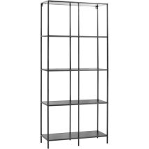 Scaffale Da Parete 4 Ripiani 78x30x170cm
