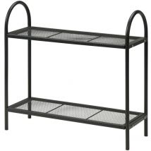 Support de plantes maille 60x22x58 cm noir ProGarden