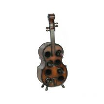 Portabottiglie Portabottiglie Cello Portabottiglie 102 cm in legno Portabottiglie Bar