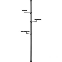 Scaffale telescopico con 3 porta piante Modello piccolo