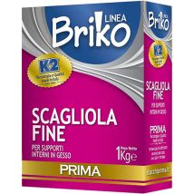 Scagliola fine in polvere 'briko K2 kg. 1 - scatola (12 pezzi) K2