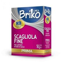 Scagliola Fine Per Supporti In Gesso 1kg Prima K2