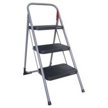 Scala a 3 gradini nera - m11nr Rolser