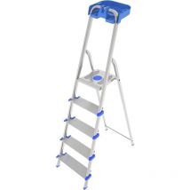 5-stufige Treppe mit Handschuhfach und breitere Stufen mod.ATLANTICA colombo