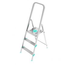 Ultraleichte und stabile 3-stufige Treppe, ideal für das Haus mod. Libellula Colombo
