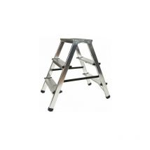 Scala autoportante in alluminio a 2 lati e a 3 gradini Beast