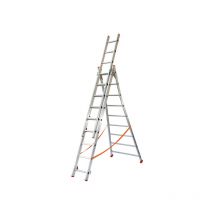 Scala Componibile 3x10 pioli - Lunghezza estesa 6,22m - ATL290-3