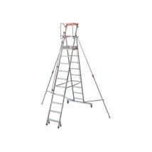 Facal - Scala a castello per logistica - Altezza max di lavoro 4.99m - CTA-11