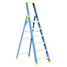 Scala Doppia OEC con 5 Gradini + piattaforma N0ST0137