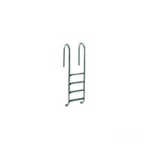 Scala dritta a 4 gradini in acciaio inox antiscivolo Flexinox 87132049