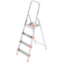 Scala a 4 gradini Robusta e Leggera mod. Alluminium colombo