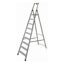 Scala in alluminio pi+ su maxi 110 7 gradini
